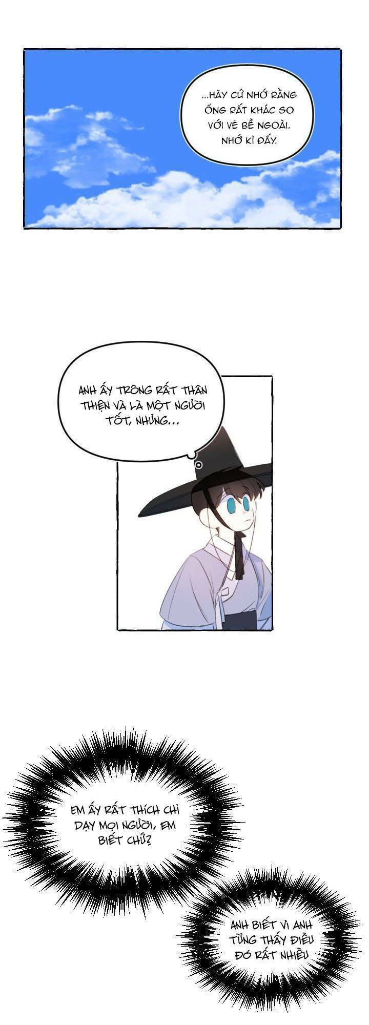 Lời yêu thì cần app để dịch không?: Chapter 14
