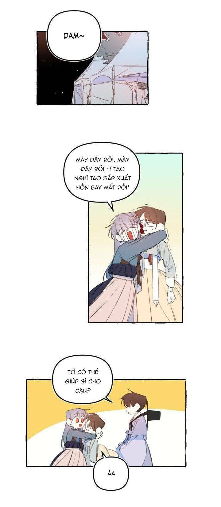Lời yêu thì cần app để dịch không?: Chapter 14
