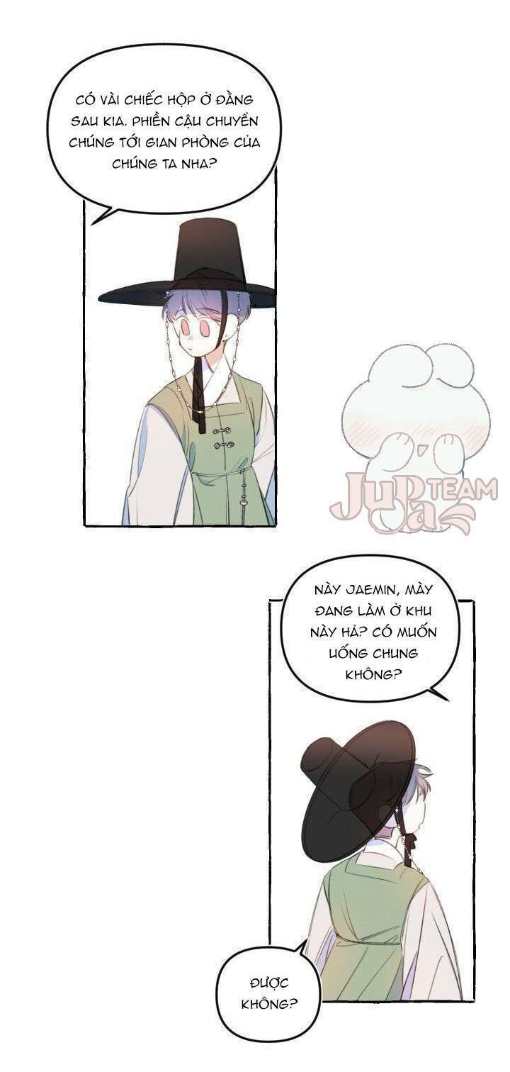 Lời yêu thì cần app để dịch không?: Chapter 14