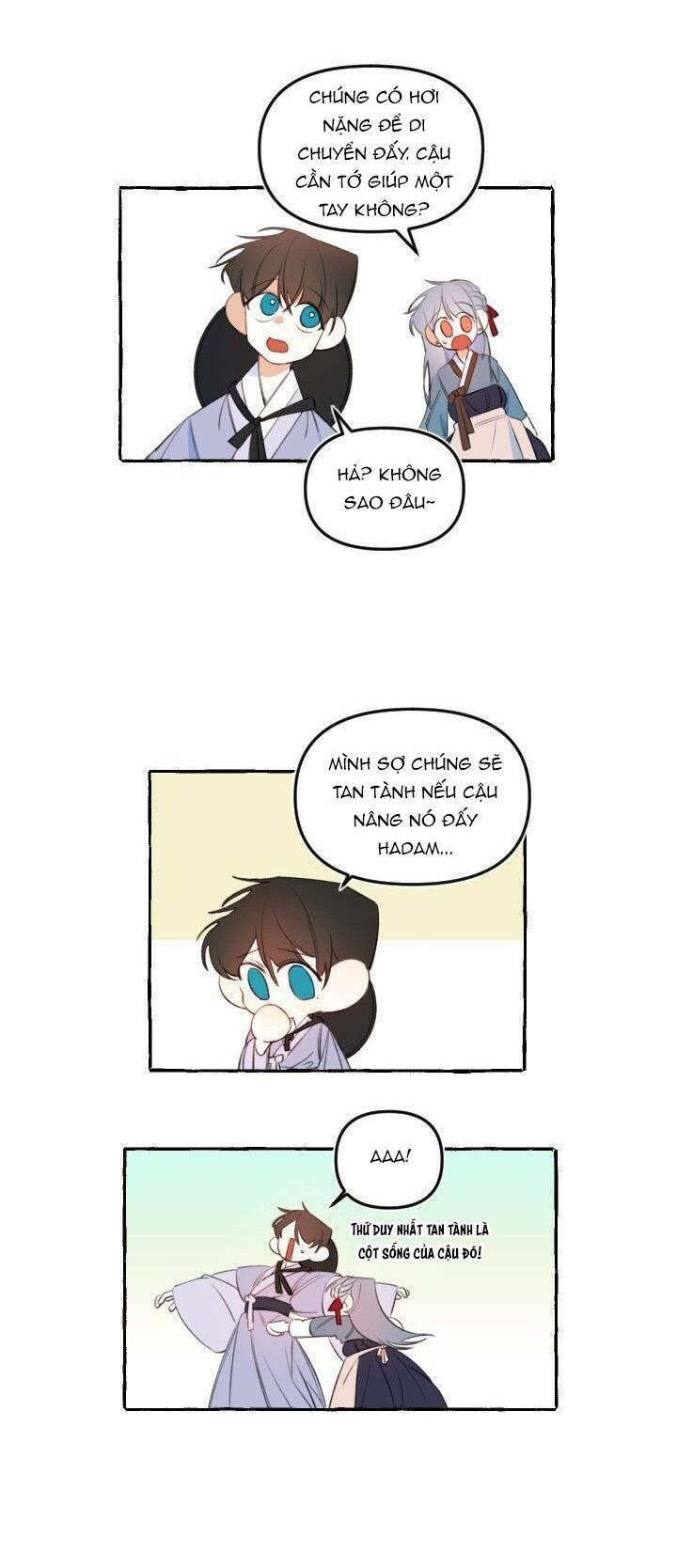 Lời yêu thì cần app để dịch không?: Chapter 14