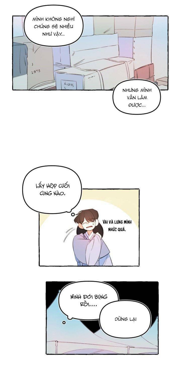Lời yêu thì cần app để dịch không?: Chapter 14