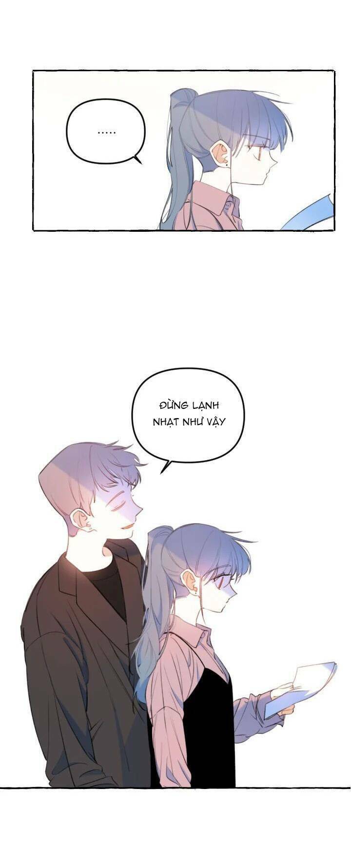 Lời yêu thì cần app để dịch không?: Chapter 14