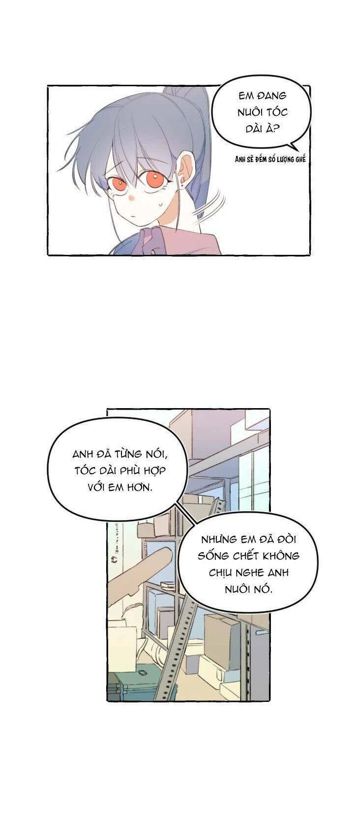 Lời yêu thì cần app để dịch không?: Chapter 14
