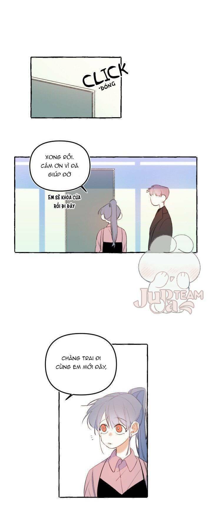 Lời yêu thì cần app để dịch không?: Chapter 14