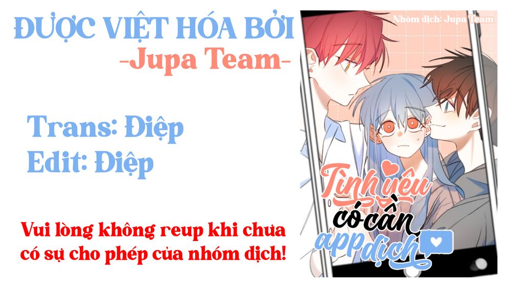 Lời yêu thì cần app để dịch không?: Chapter 15