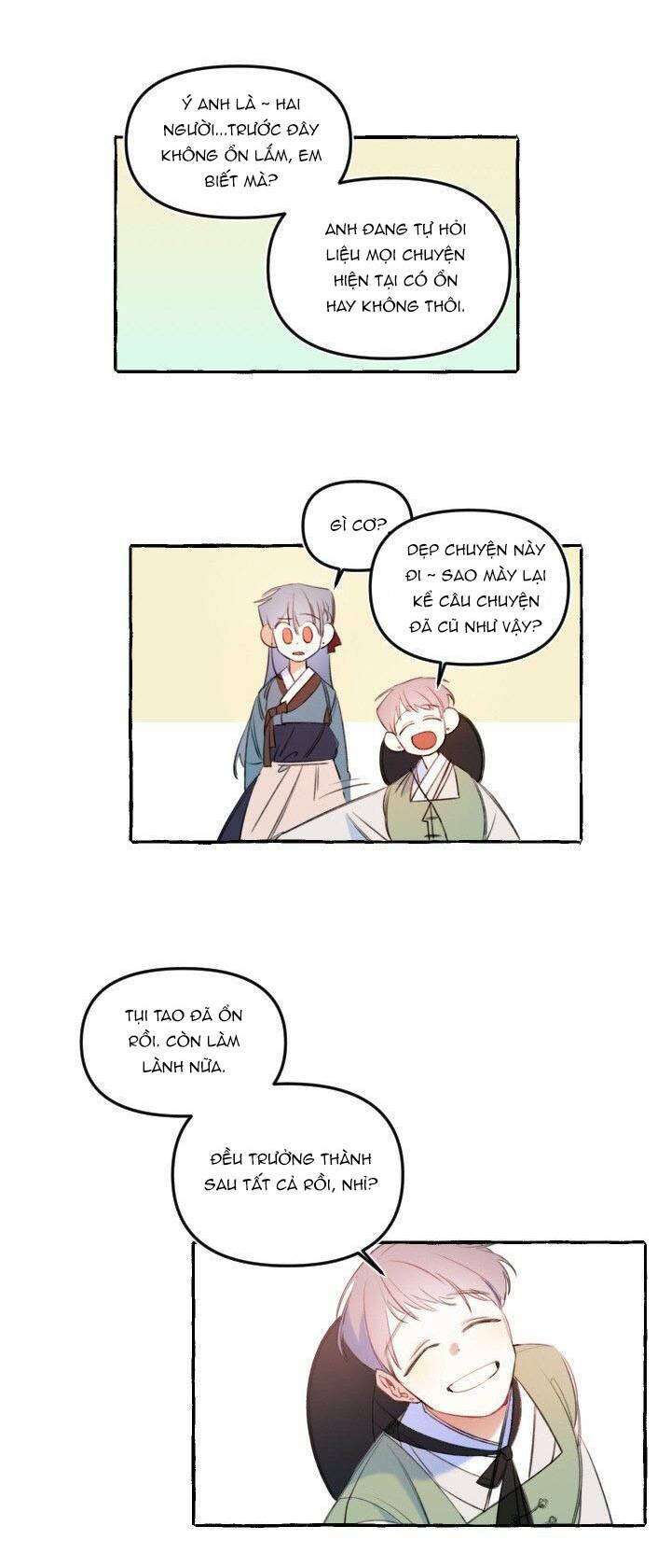 Lời yêu thì cần app để dịch không?: Chapter 15