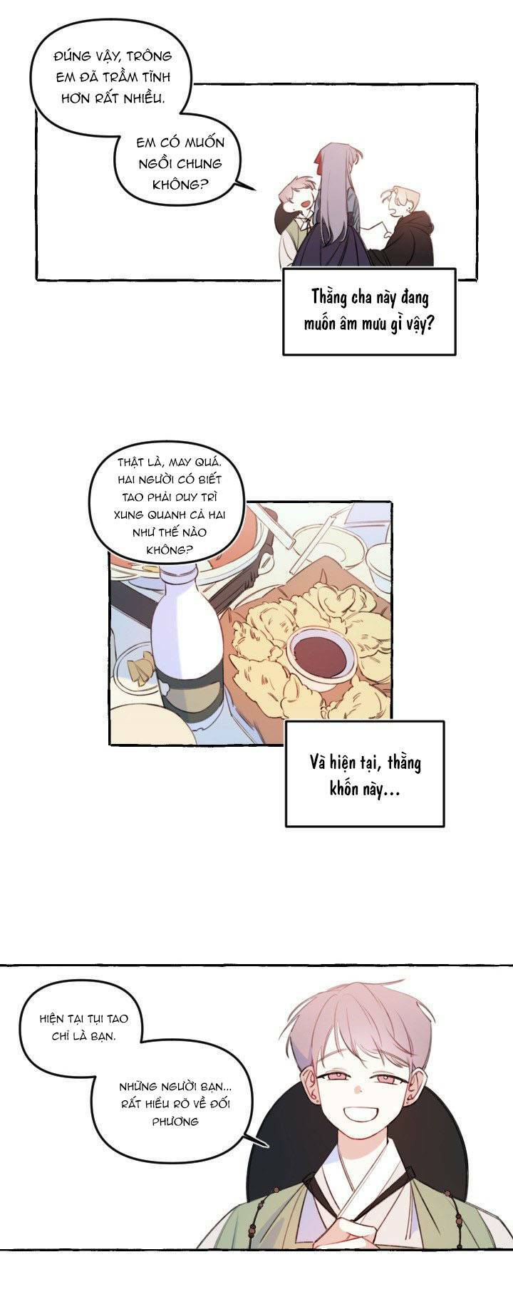 Lời yêu thì cần app để dịch không?: Chapter 15