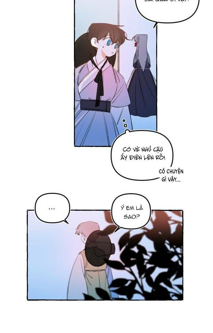 Lời yêu thì cần app để dịch không?: Chapter 15