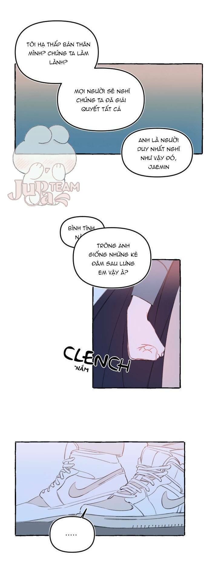Lời yêu thì cần app để dịch không?: Chapter 15