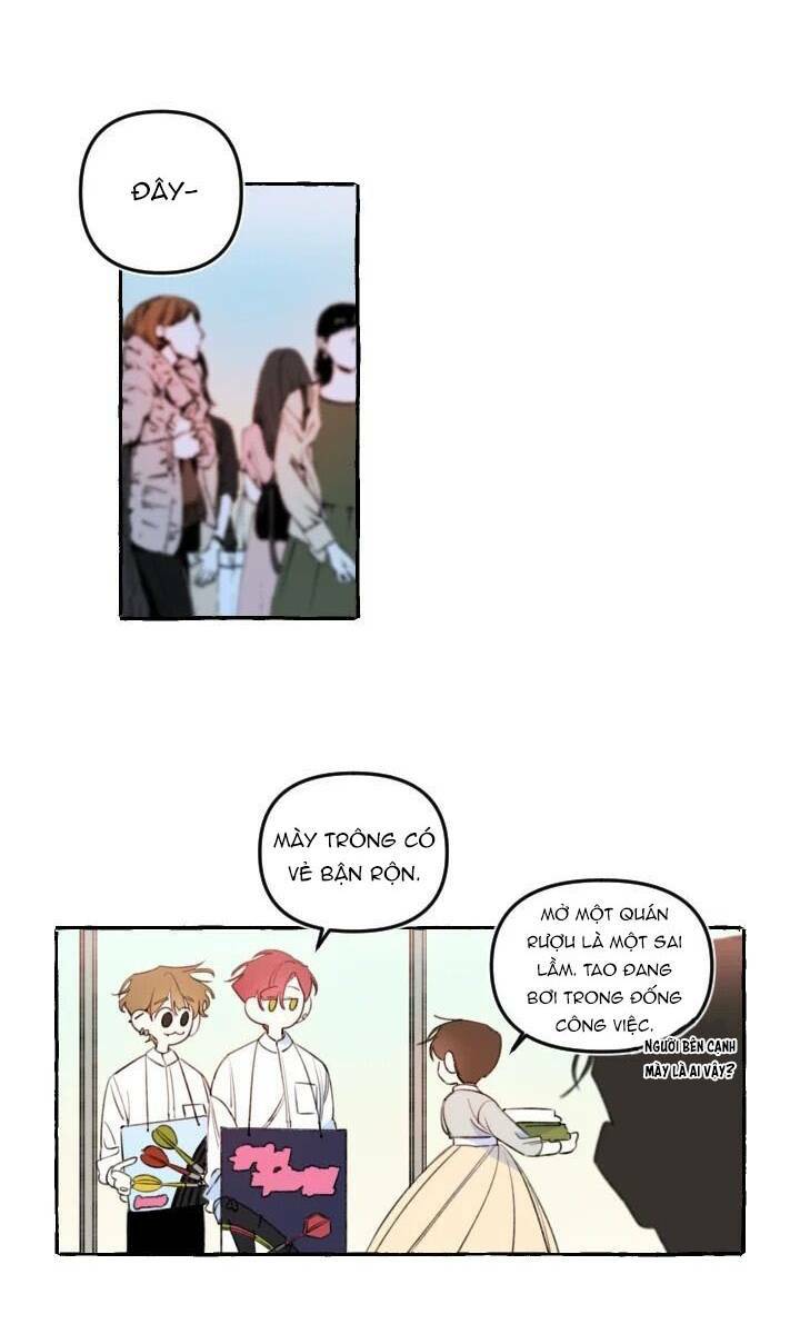 Lời yêu thì cần app để dịch không?: Chapter 15