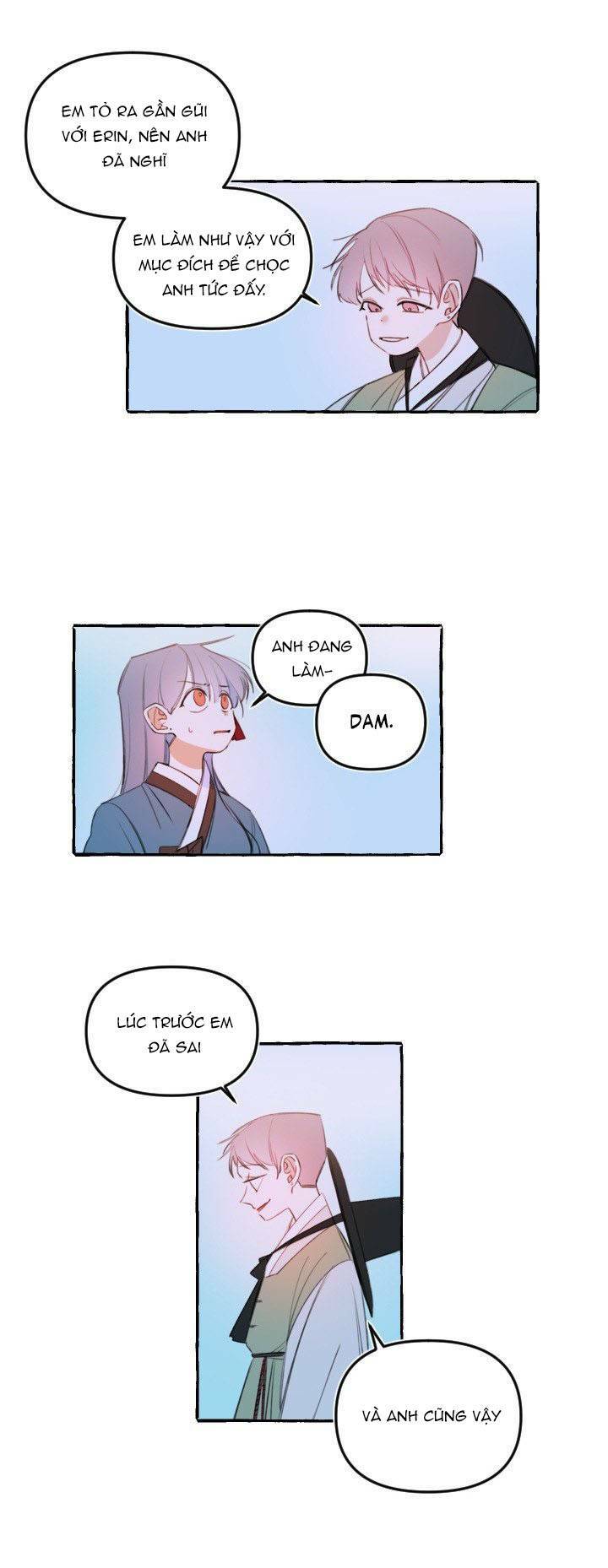 Lời yêu thì cần app để dịch không?: Chapter 15