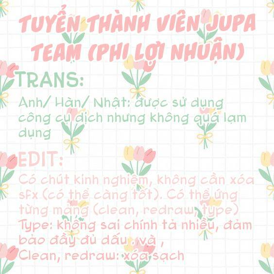 Lời yêu thì cần app để dịch không?: Chapter 15