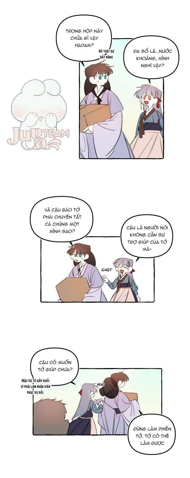Lời yêu thì cần app để dịch không?: Chapter 15