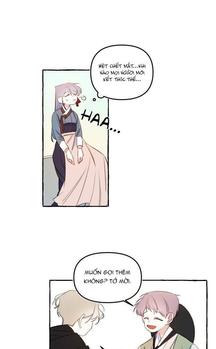 Lời yêu thì cần app để dịch không?: Chapter 15