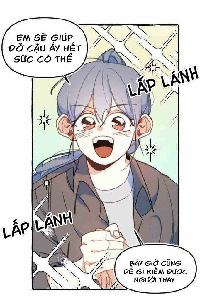 Lời yêu thì cần app để dịch không?: Chapter 2