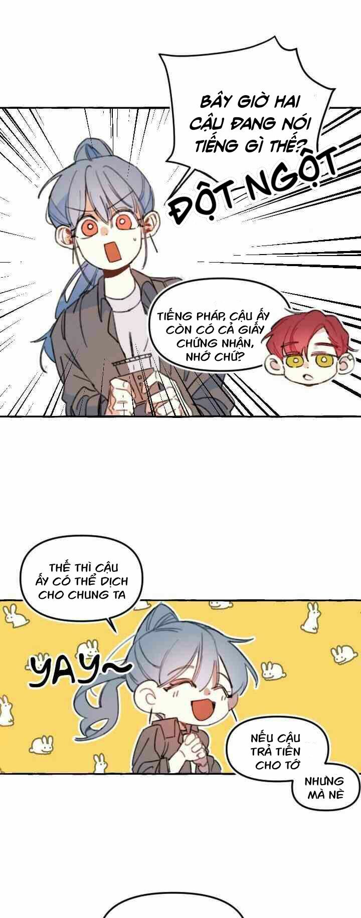 Lời yêu thì cần app để dịch không?: Chapter 2
