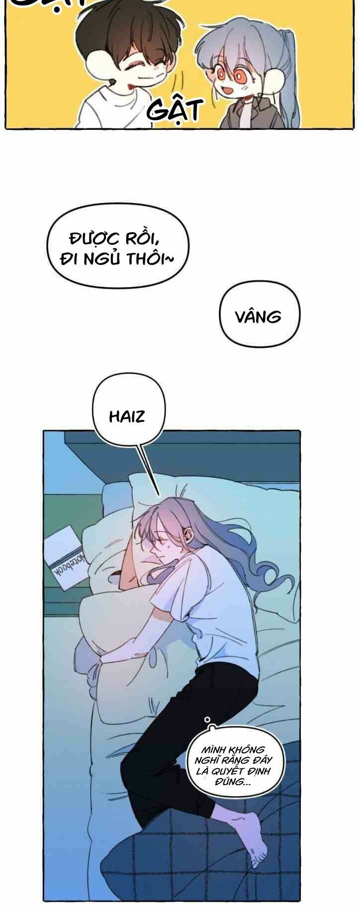 Lời yêu thì cần app để dịch không?: Chapter 2