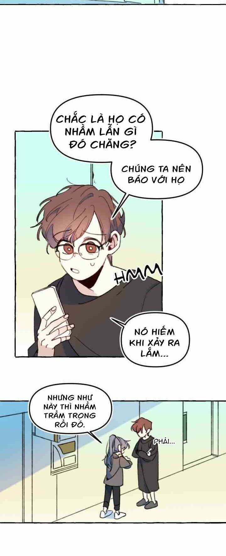 Lời yêu thì cần app để dịch không?: Chapter 2