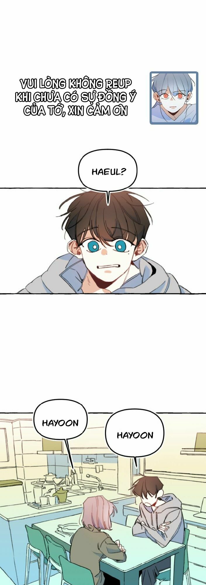 Lời yêu thì cần app để dịch không?: Chapter 3