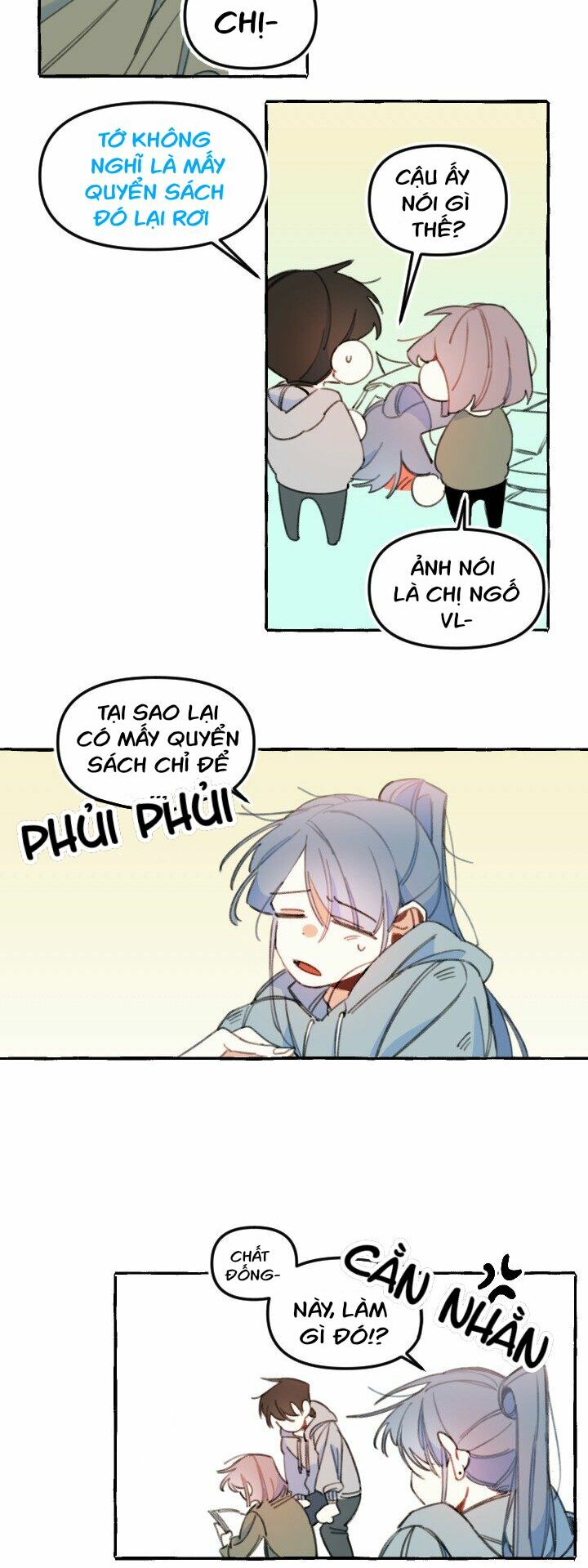 Lời yêu thì cần app để dịch không?: Chapter 3
