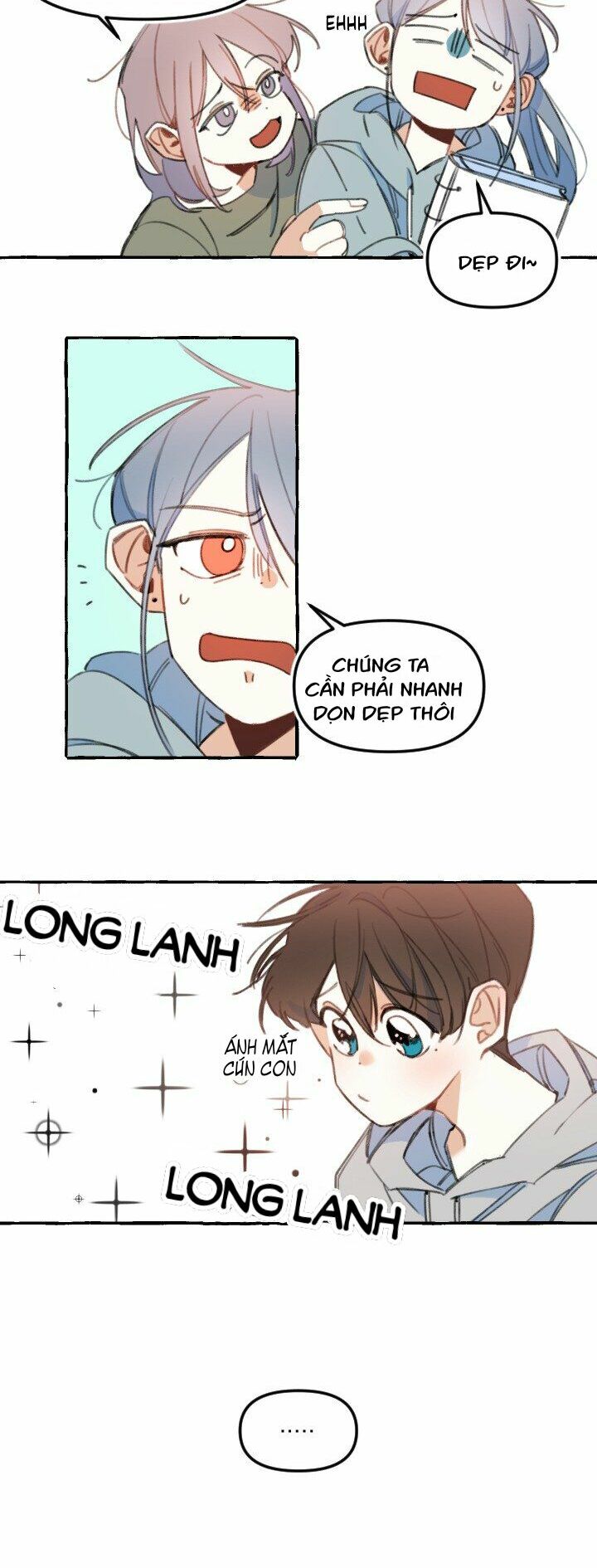 Lời yêu thì cần app để dịch không?: Chapter 3