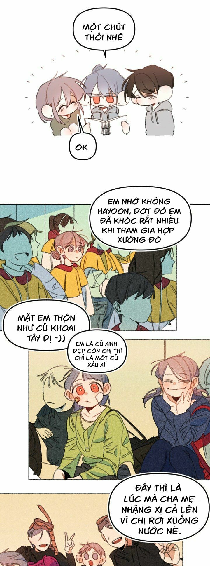 Lời yêu thì cần app để dịch không?: Chapter 3