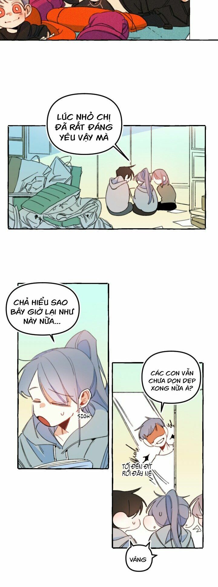 Lời yêu thì cần app để dịch không?: Chapter 3