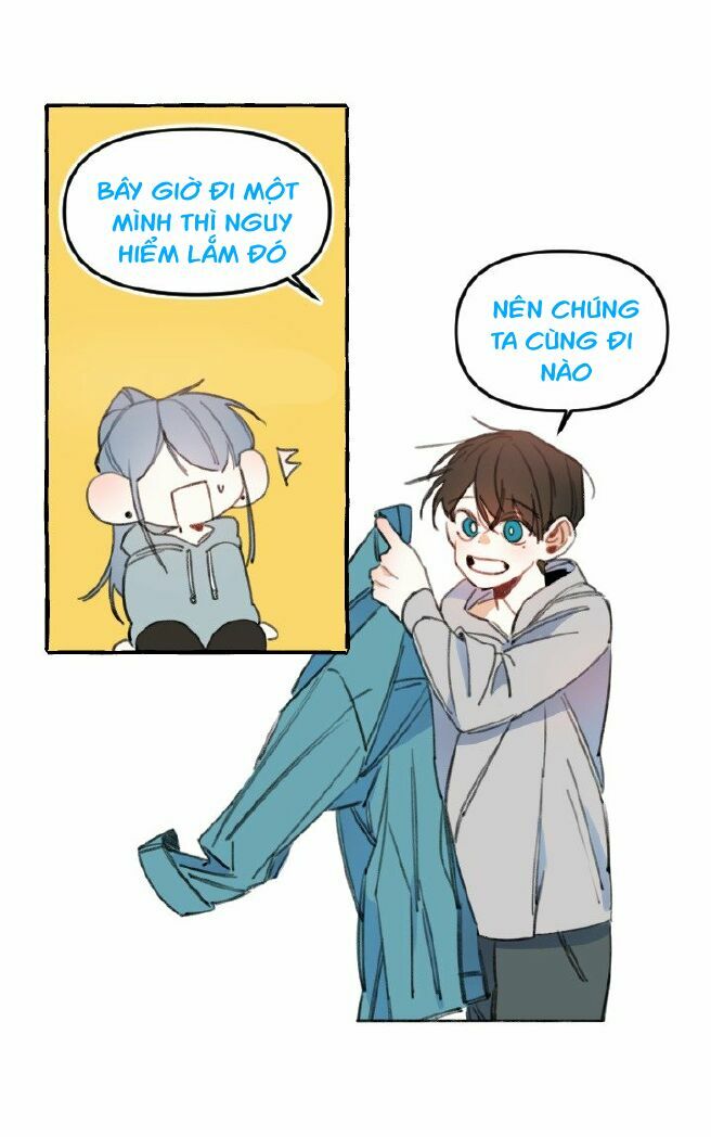 Lời yêu thì cần app để dịch không?: Chapter 3