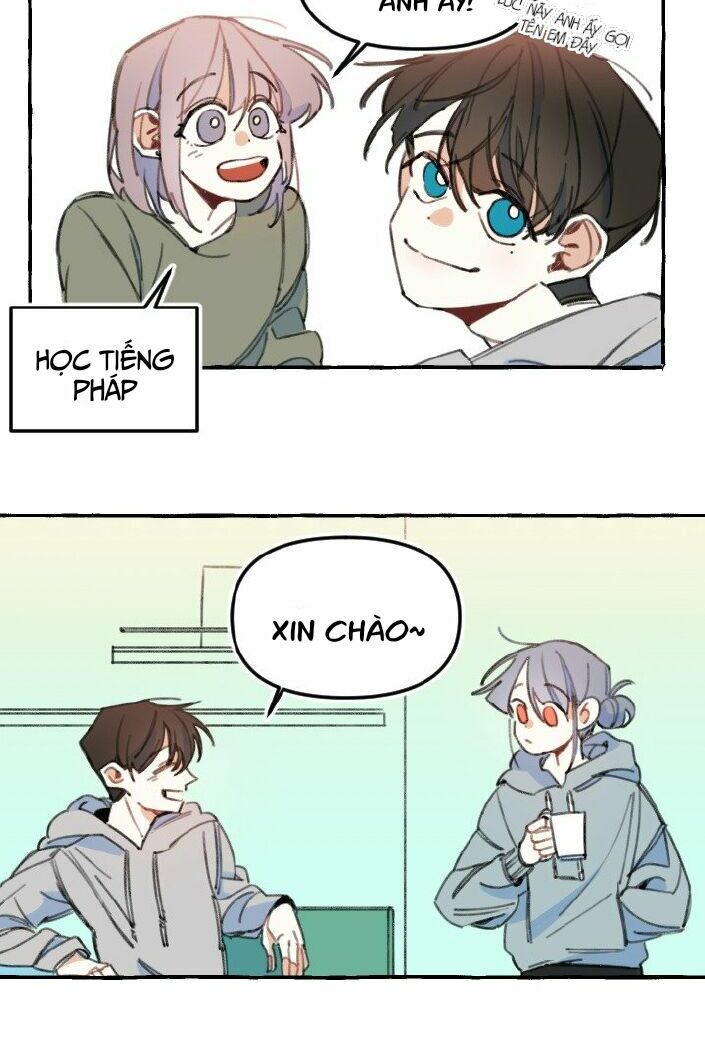 Lời yêu thì cần app để dịch không?: Chapter 3