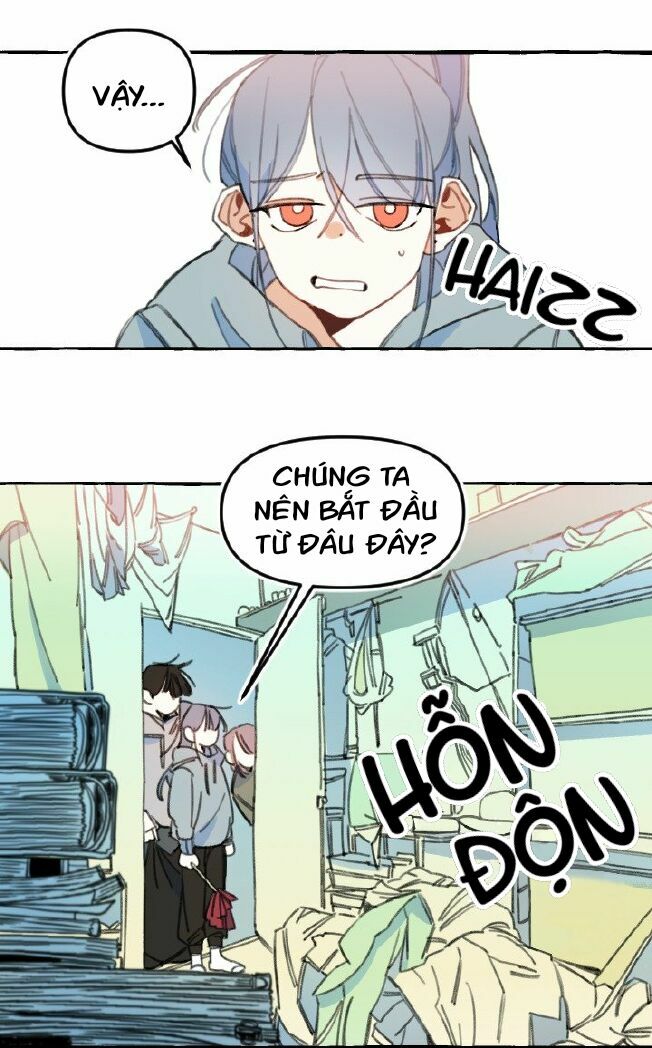 Lời yêu thì cần app để dịch không?: Chapter 3