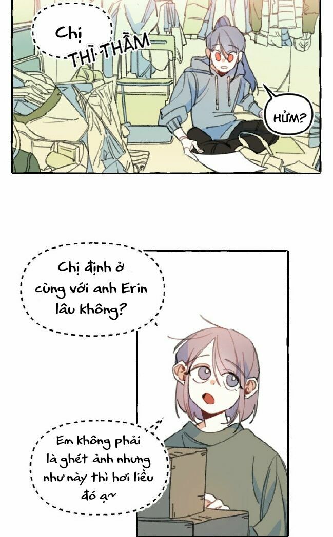 Lời yêu thì cần app để dịch không?: Chapter 3