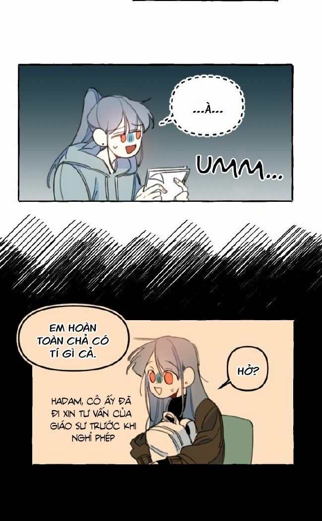 Lời yêu thì cần app để dịch không?: Chapter 3