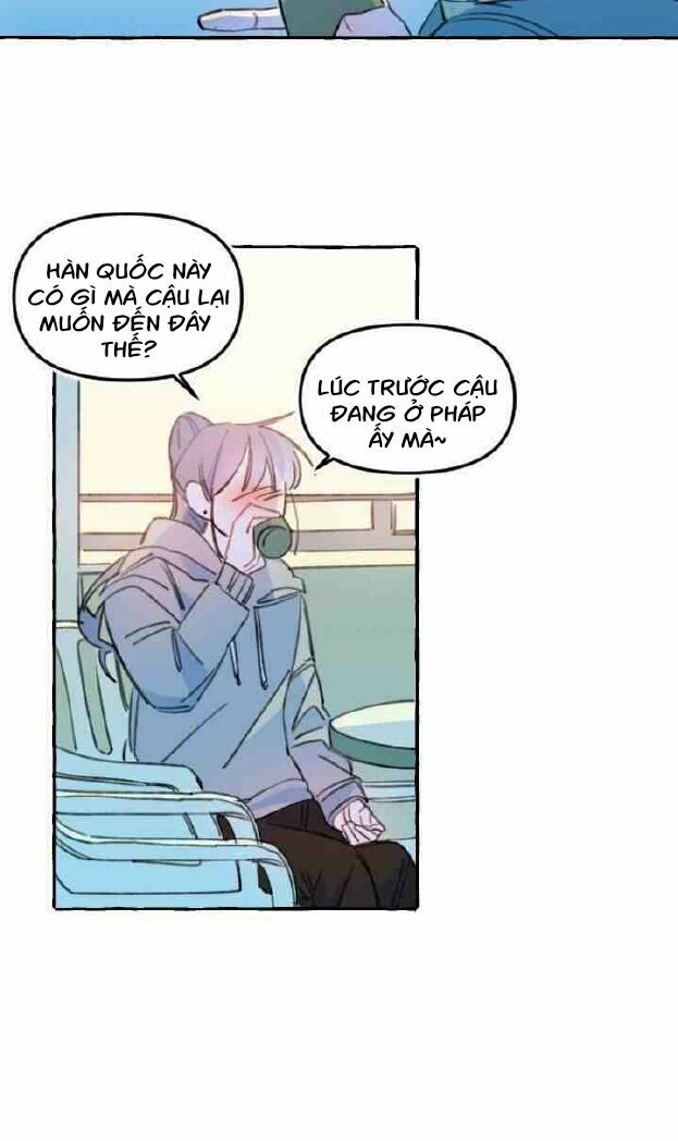 Lời yêu thì cần app để dịch không?: Chapter 4