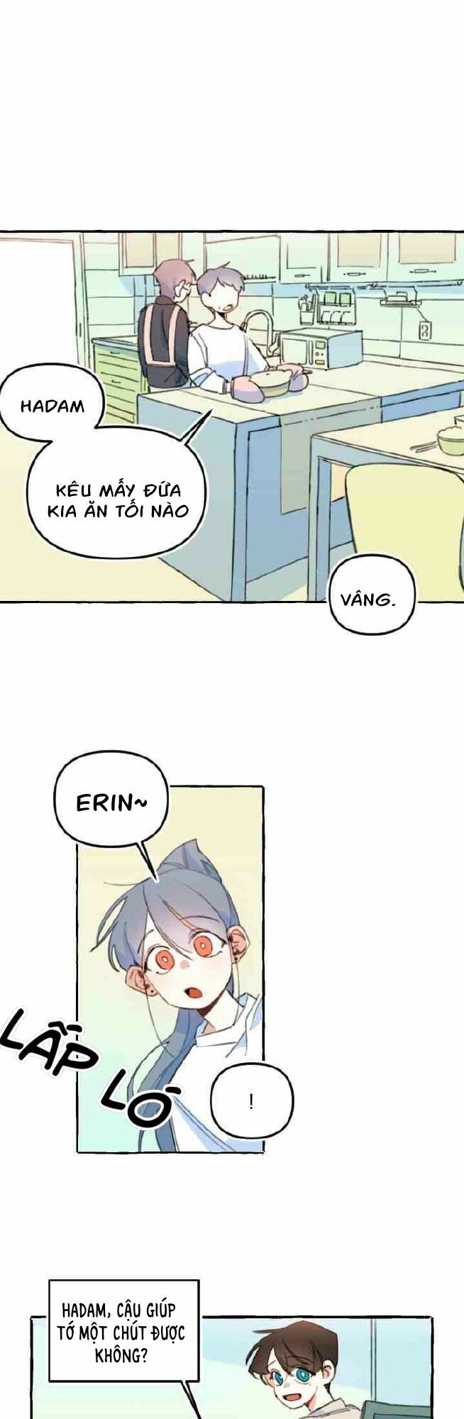 Lời yêu thì cần app để dịch không?: Chapter 4