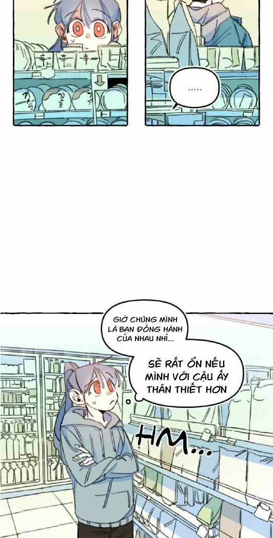 Lời yêu thì cần app để dịch không?: Chapter 4