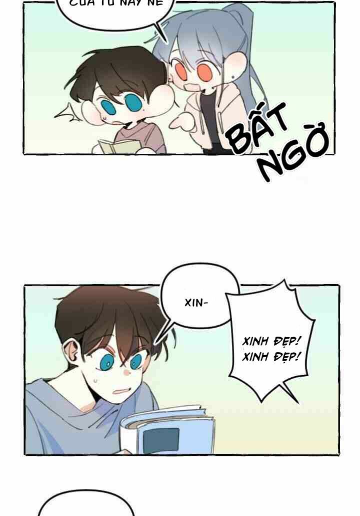 Lời yêu thì cần app để dịch không?: Chapter 4