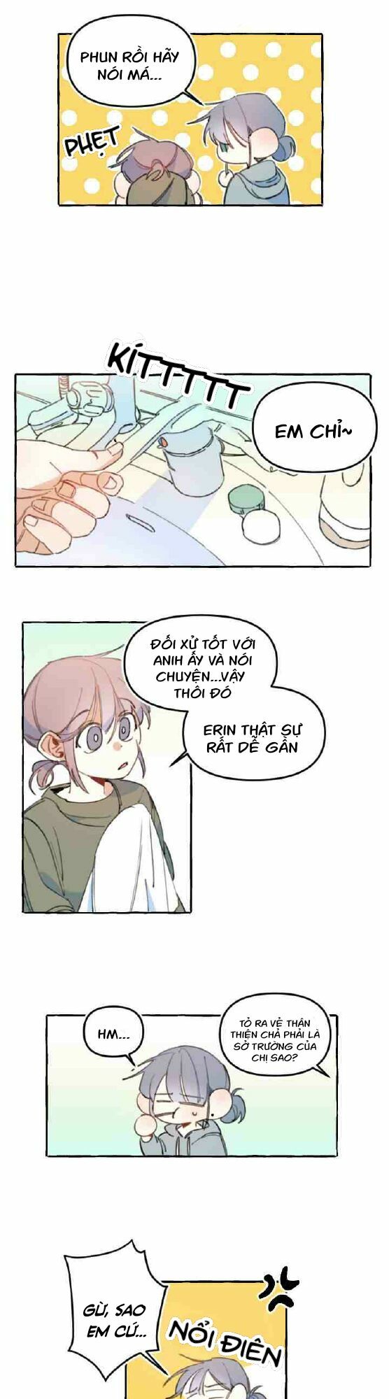 Lời yêu thì cần app để dịch không?: Chapter 4