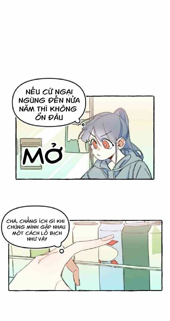 Lời yêu thì cần app để dịch không?: Chapter 4
