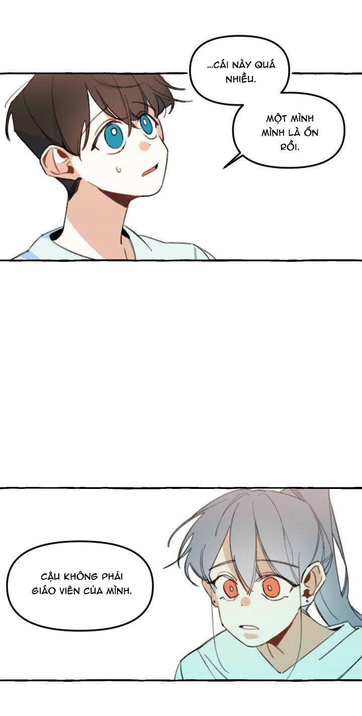 Lời yêu thì cần app để dịch không?: Chapter 5