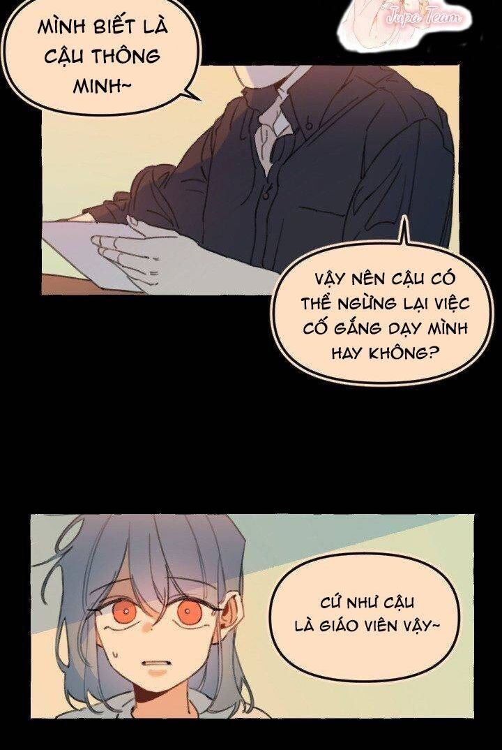 Lời yêu thì cần app để dịch không?: Chapter 5