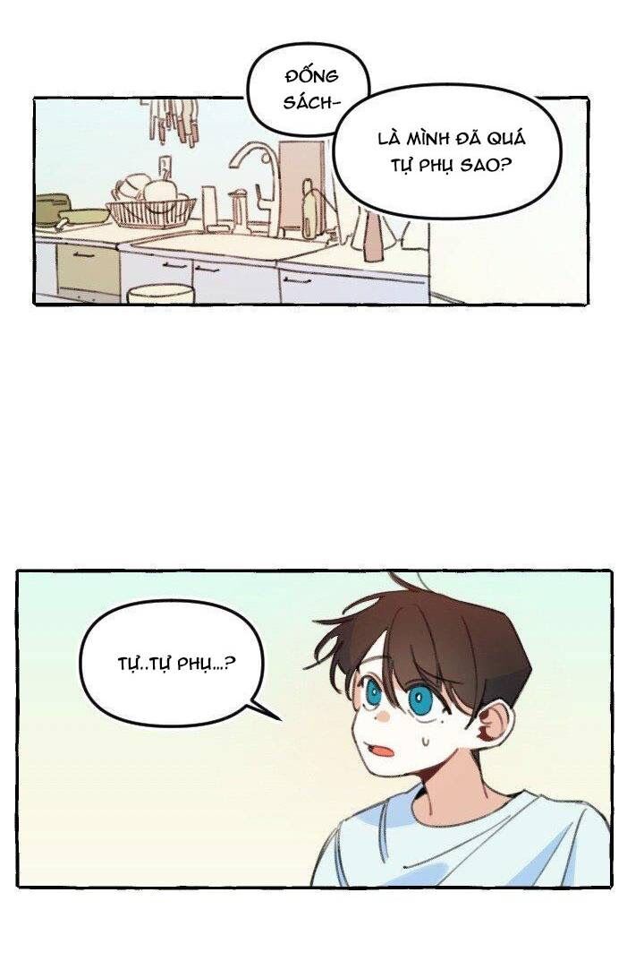Lời yêu thì cần app để dịch không?: Chapter 5