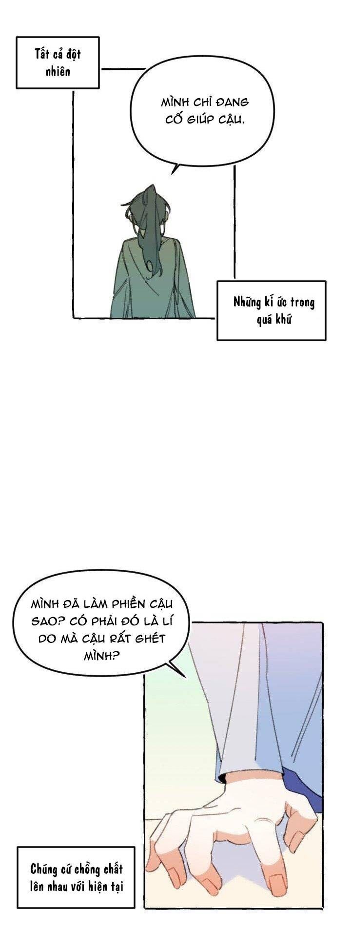 Lời yêu thì cần app để dịch không?: Chapter 5