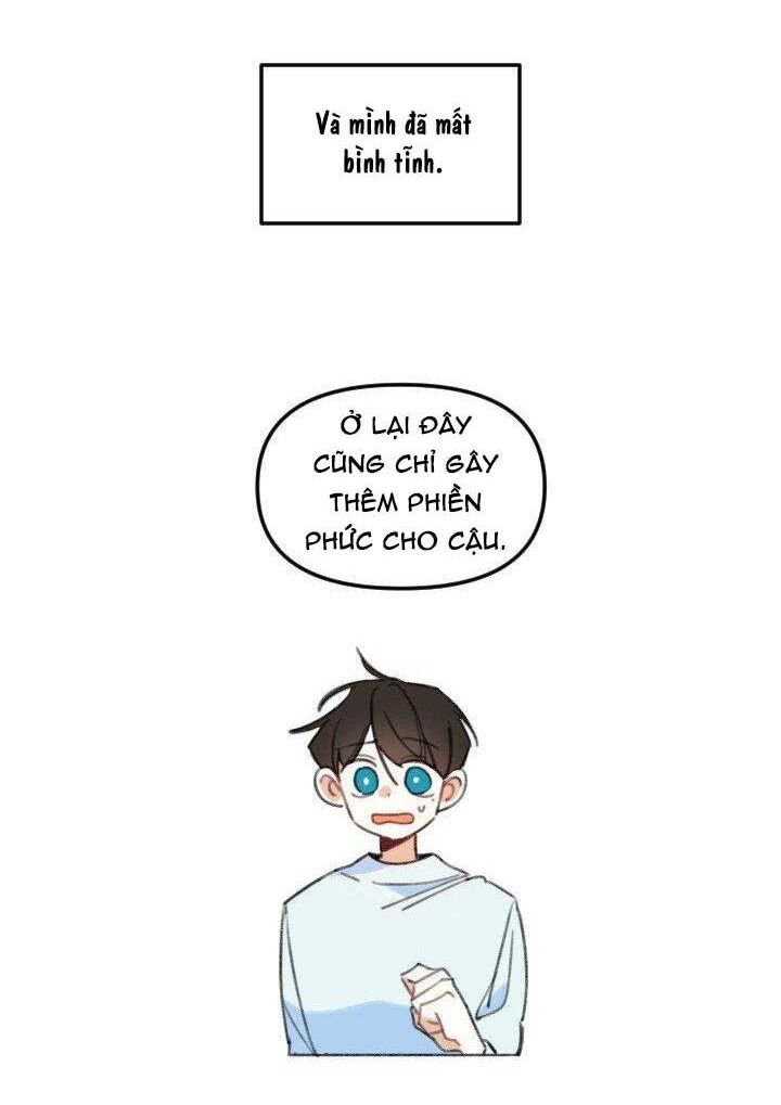 Lời yêu thì cần app để dịch không?: Chapter 5
