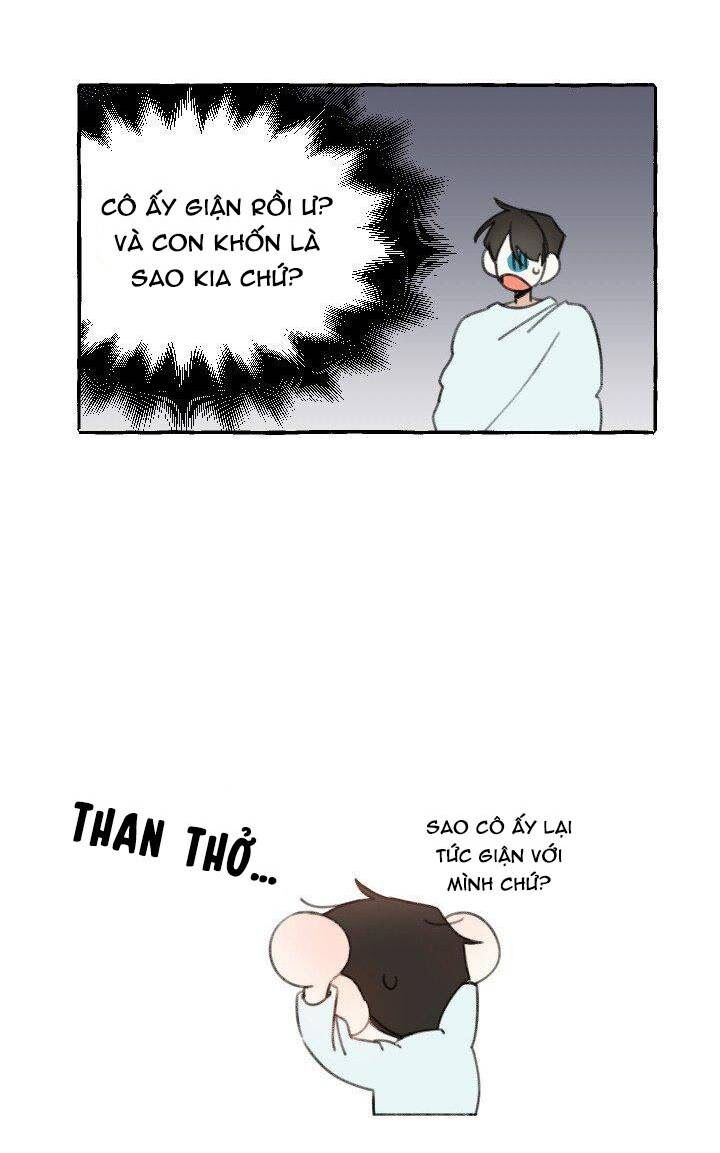 Lời yêu thì cần app để dịch không?: Chapter 5