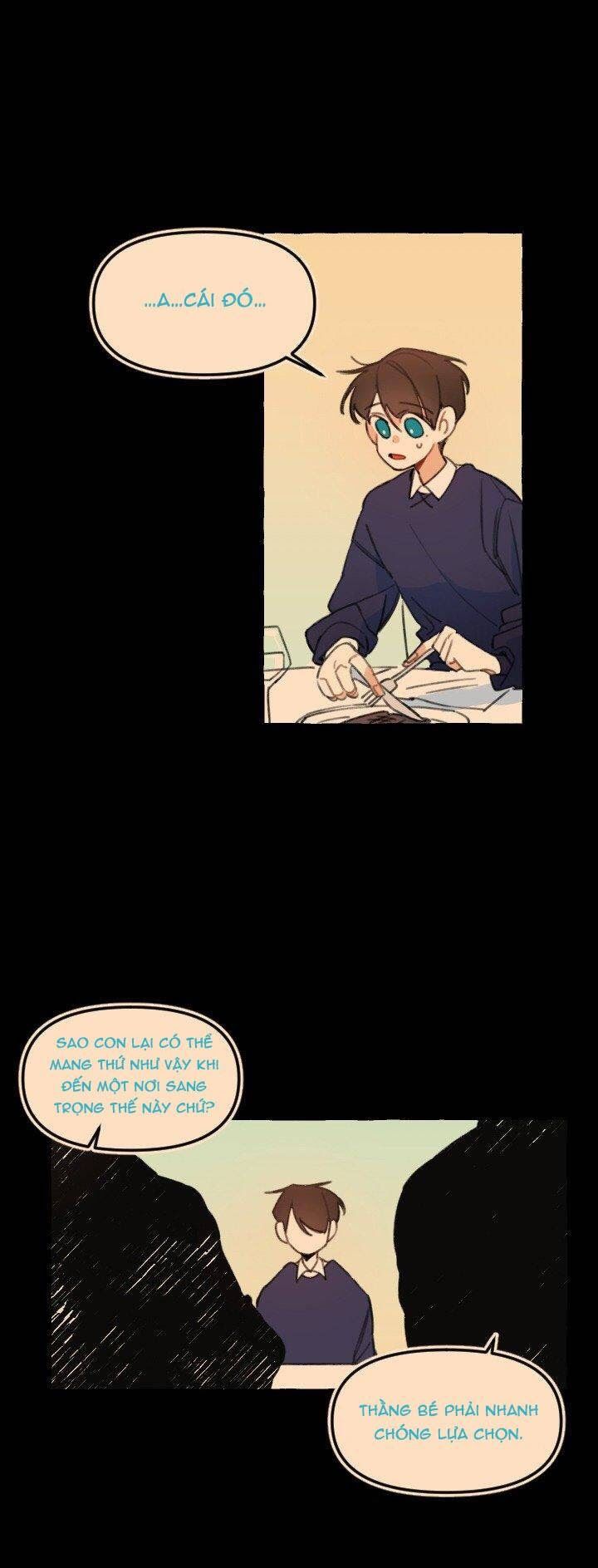 Lời yêu thì cần app để dịch không?: Chapter 5