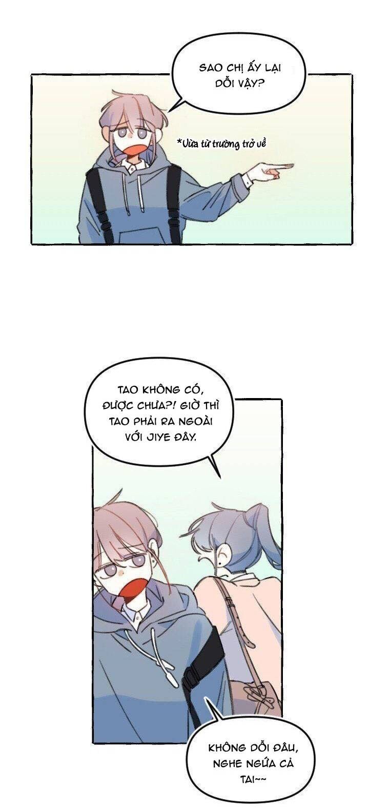 Lời yêu thì cần app để dịch không?: Chapter 5