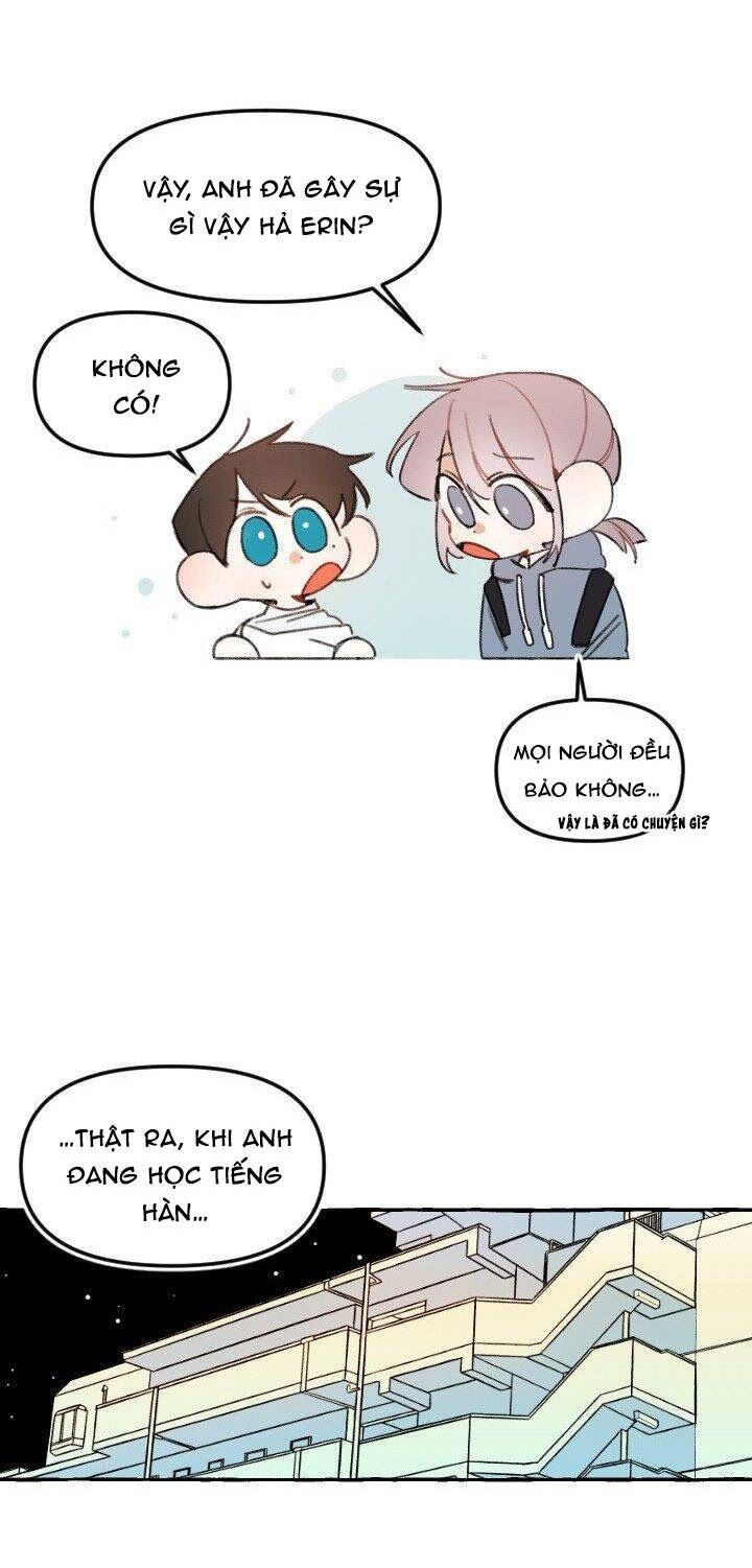 Lời yêu thì cần app để dịch không?: Chapter 5
