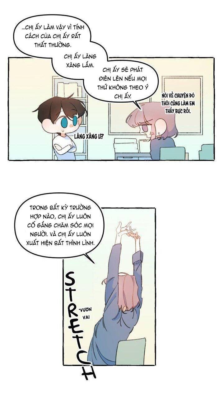 Lời yêu thì cần app để dịch không?: Chapter 6