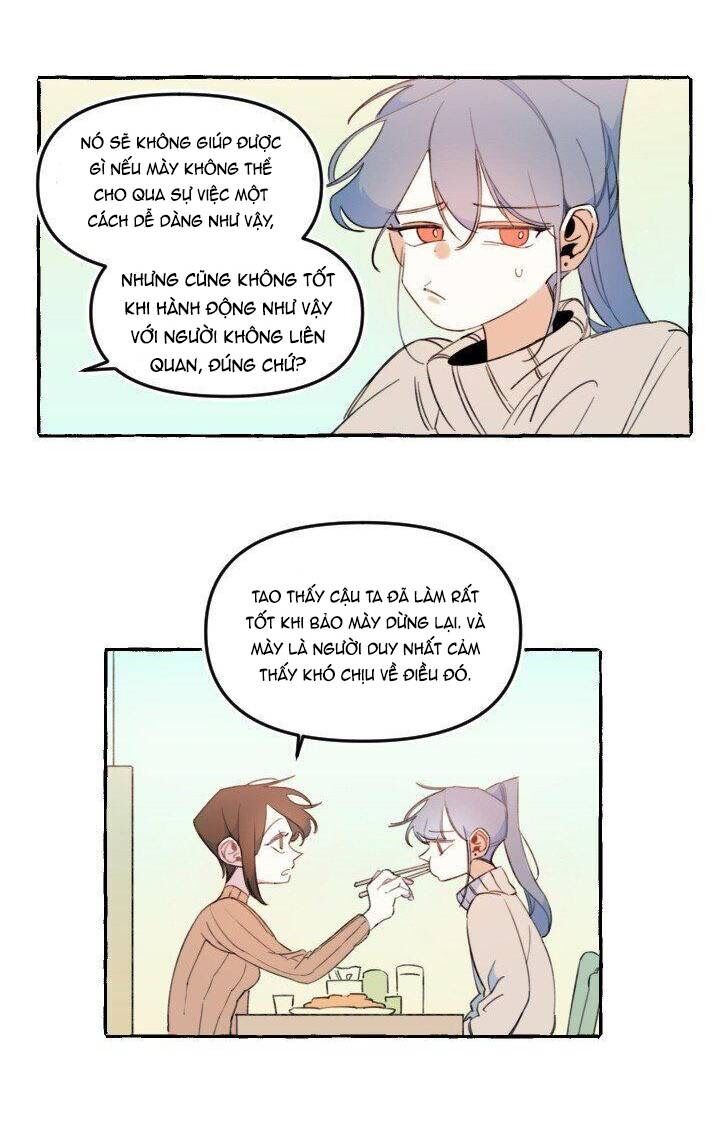 Lời yêu thì cần app để dịch không?: Chapter 6