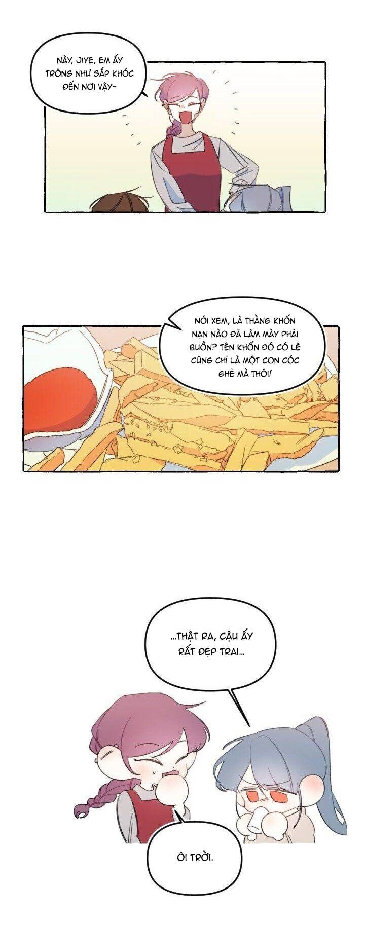 Lời yêu thì cần app để dịch không?: Chapter 6